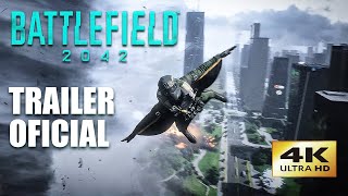 Battlefield 2042 Trailer Oficial  4k 60 Fps [upl. by Wiltz]