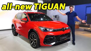 allnew VW Tiguan first REVIEW 2024 [upl. by Niryt]