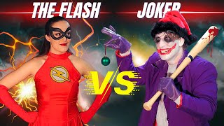 THE FLASH vs JOKER [upl. by Notselrahc]