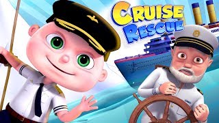 Zool Babies Series  Cruise Ship Rescue  Videogyan Kids Shows  Cartoon Animation For Children [upl. by Curnin]