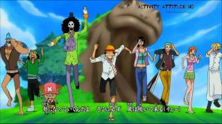 One Piece opening 12 HD 1080p [upl. by Garcia]