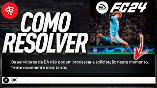 FC 24  ⏫ COMO RESOLVER PROBLEMAS DE CONEXÃO NO FC 24  LINKER [upl. by Cleodal899]