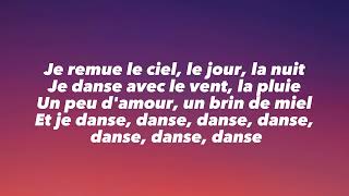 Indila  Dernière Danse  Lyrics [upl. by Kloster]