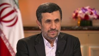 Fareed Zakaria GPS  Ahmadinejad on the West bluffing [upl. by Tarfe]