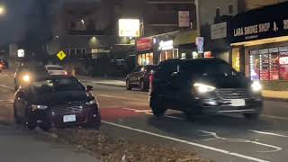 Worcester Police Department Car 12 and Car 23 Patrolling [upl. by Swithbart]