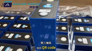 CATL 280AH phosphate iron lithium car standard Agrade power battery [upl. by Rita]