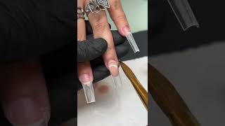 How To Do Nails Easy In 1 Minute💅 nails nailartoftheday fortheloveofnails [upl. by Ahsatam537]