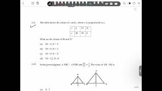 ICSE 2025 Specimen Paper  Class 10  Mathematics [upl. by Caz841]