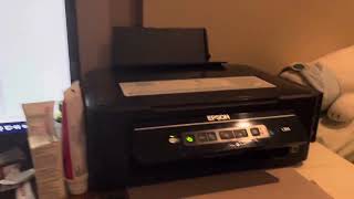 How to reset your Epson L355 printer with orange light [upl. by Anairda]