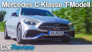 Mercedes CKlasse TModell S206 TestReview  HighTech Kombi mit SKlassen Technik [upl. by Yeleen]