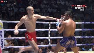 Lethwei Championship Dave Leduc vs Tun Tun Min 3 [upl. by Warga]