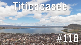 Der dreckige Titicacasee  Weltreise Vlog 118 Puno Peru [upl. by Annalise765]