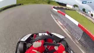 Michael Schumacher Kart Center Outdoor race  KartKeket 2552013 [upl. by Daffy]