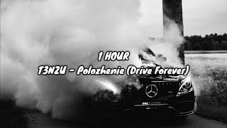 T3NZU  Положение  Polozhenie Drive Forever 1 HOUR [upl. by Derek140]