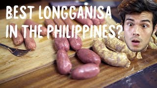 Who makes the Best Longganisa in the Philippines [upl. by Gualtiero]