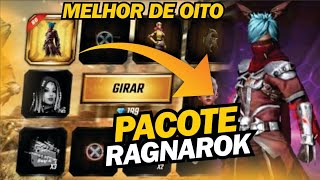 🔥♥️ MELHOR DE 8  SKIN RAGNAROK ♥️🔥 [upl. by Nivled]