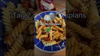 Gesunder Essensplan Tag 2 foryou healthy fitness viralvideo [upl. by Zailer760]