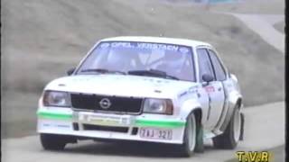 Serge Verstaen Opel Ascona 400  Boucles de lOurthe 1992 [upl. by Cirillo]