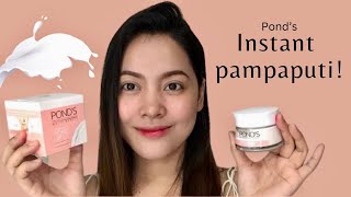 PONDS TONE UP CREAM REVIEW [upl. by Junius]