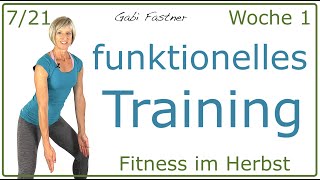 721🍁32 min funktionelles Training  Fitness im Herbst ohne Geräte [upl. by Schick440]