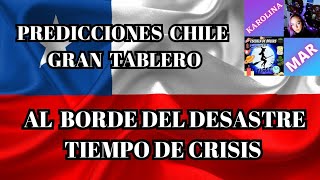 CHILE predicciones AL BORDE DEL DESASTRE Gabriel B tarot chile [upl. by Laaspere111]