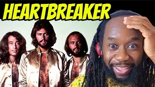 Surely In top 3 of best song writers ever BEE GEES Heartbreaker REACTION  First time hearing [upl. by Flight]