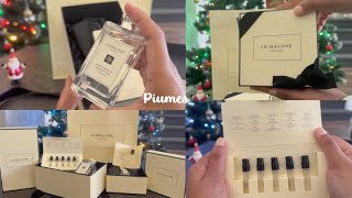 Jo Malone London 🖤  Early Christmas 🎁  Love it 🖤 [upl. by Lebazej]