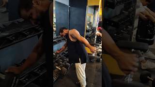 Tricep kick back shorts trending tremdingreels motivation funny comedy youtubeshorts [upl. by Ursulette323]