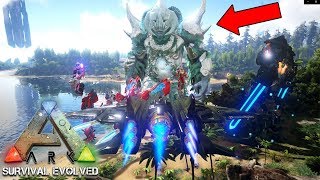 Look at these crazy NEW Addons in ARK SURVIVAL EVOLVED [upl. by Aramoiz]