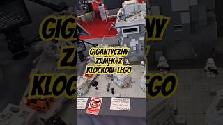 Gigantyczny zamek z klocków Lego [upl. by Iv509]