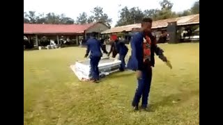 coffin dance goes horribly wrong [upl. by Gould]