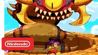 Shantae HalfGenie Hero Launch Trailer [upl. by Lienad876]