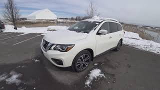 2020 Nissan Pathfinder Platinum POV Review [upl. by Nuahc315]