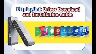 How to Install Displaylink Driver for Minisopuru DS808 Docking Station on Macbook AirPro [upl. by Oicnerolf210]