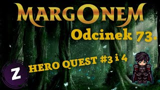 Hero Quest dla paladyna  Etap 3 i 4 OZDB 41  Margonem 73 [upl. by Terrence]