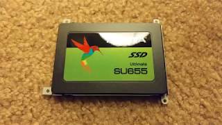 ADATA Ultimate SU655 25quot 240GB SSD Benchmark and Review [upl. by Hashim]