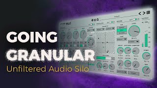 A WILD New Granular Effect Plugin 🤯  Unfiltered Audio Silo [upl. by Ahsinut]