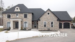 Springwater Real Estate  Property  Barrie Video Tours 2727 [upl. by Olympe]