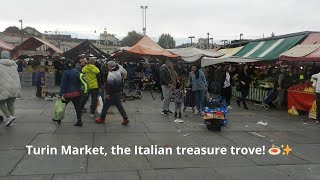 The Turin Market italy travel photographer market turin [upl. by Rochemont560]