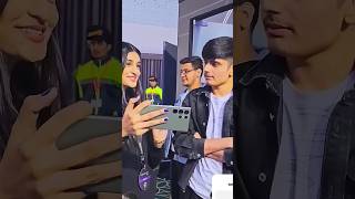 🥵Ajju bhai meet up with girl🥶youtubeshorts free fire totalgamingviral [upl. by Karolina]