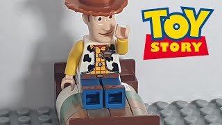 LEGO Toy Story Clip Woodys Nightmare [upl. by Ila]