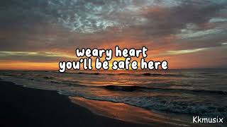 Youll be safe here  Moira Cover Lyrics [upl. by Katherin]