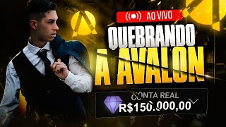 💹OPERANDO AO VIVO🔥Na Avalon 💰 [upl. by Zurciram]