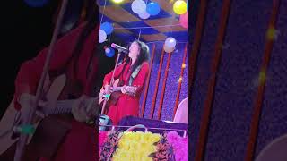 Gulabi Aankhen song AN  Live show live liveconcert show song [upl. by Galliett355]