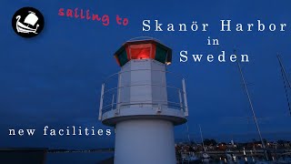 2 days sailing to Skanör Harbor  spring 2024 Sweden [upl. by Amaerd]