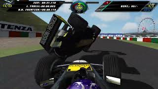 F1 Challenge VB 2001 Minardi Suzuka 5 Race [upl. by Rissa608]