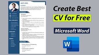 How to Make Resume for Job  Resume Kaise Banaye  CV Format for Job [upl. by Nari582]