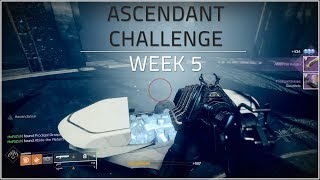 ASCENDANT CHALLENGE WEEK 5 Agonarch Abyss  Guide Destiny 2 Forsaken [upl. by Yortal]