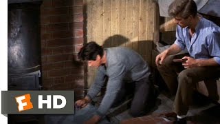 The Great Escape 1963 Movie James Garner Donald PleasenceEscape scene [upl. by Yattirb]