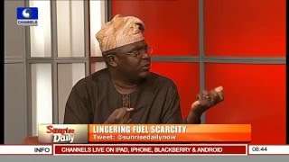 Kayode Opeifa Fmr Comm Transport Lagos On Fuel Scarcity Pt2 [upl. by Wilt]